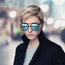 Load image into Gallery viewer, HEX BLUE MIRRORED