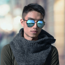 Load image into Gallery viewer, HEX BLUE MIRRORED